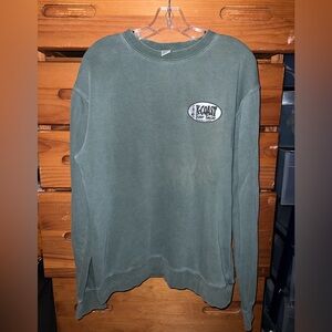 K-Coast Green Crew Neck Sweater MEDIUM